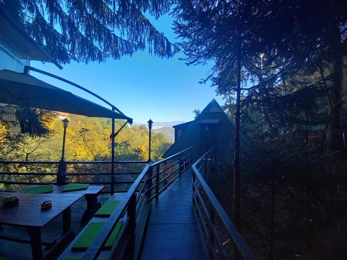 Villa Pyramid à Visoko Extérieur photo
